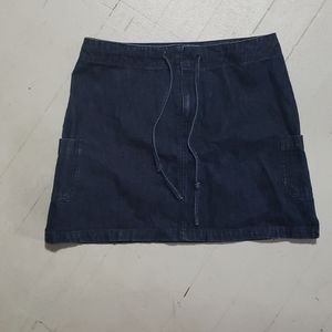 Calvin Klein Denim Skirt